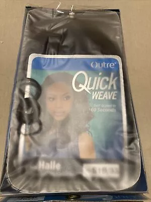 Outre Quick Weave Self Styled In 60 Seconds S1B/33 Halle ￼ 100% Kanekalon Fiber • $16