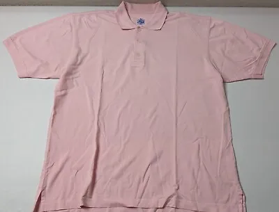J.Press Polo Shirt Men's Size M Pink Shorts Sleeve • $42.88