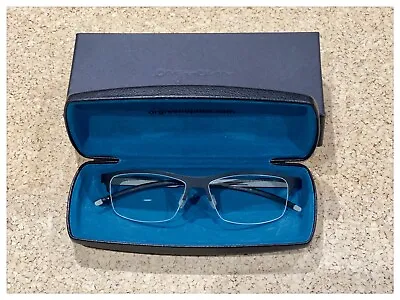 Orgreen Creator 308  Eyeglasses / Titanium / Matt Black-Matt Grey / 52-14-139 Mm • £85
