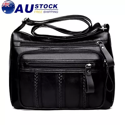 Women's Bag Handbags Soft PU Leather Shoulder Bags Crossbody Bag Fashion AU • $16.40