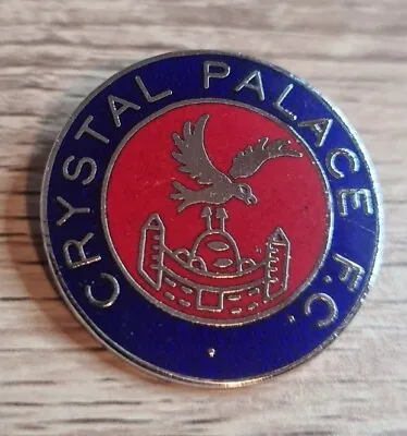 £7.99 • Buy Rare Old Vintage Crystal Palace Football Club Supporters Pin Badge