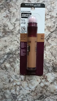 Maybelline Instant Age Rewind Multi-Use Concealer 144 Shade Tiente • $8.19