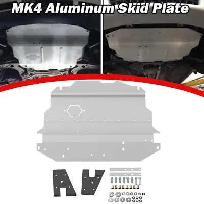 Skid Plate Belly Pan Aluminum For 99-10 VW Volkswagen Golf Jetta MK4 New Beetle • $137.99