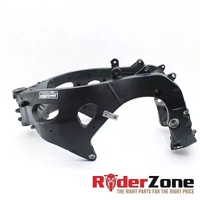 2008 - 2016 Honda Cbr1000rr Frame Chassis Straight Black *no Dents* • $1999.99