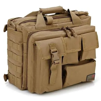 Durable Men's Shoulder Bags Messenger Bags Tactical Trekking Climbing Waterproof • $59.75