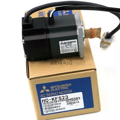 ONE MITSUBISHI HC-KFS23 AC Servo Motor • £159.91