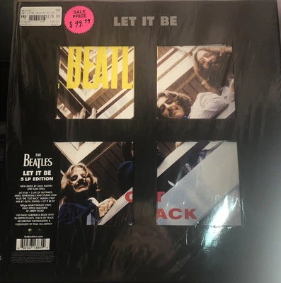 $2.25 • Buy Beatles LET IT BE 5LP BOXSET APPLE 2021 (READ DESCRIPTION)