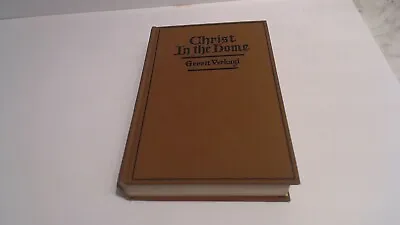 Christ In The Home Gerrit Verkuyl HC 1932 • $18.99