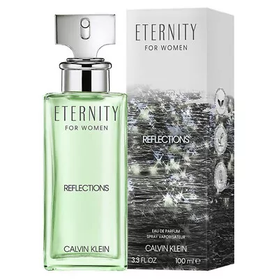 Calvin Klein ETERNITY REFLECTIONS Eau De Parfum 100ml 🎁 NEXT DAY DELIVERY 🎁 • £47.99