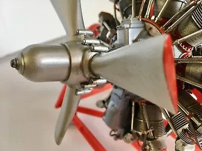 Aircraft Engine Model. Wright Cyclone Aircraft Engine Model 1/12 Scale. • $246