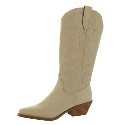 Madden Girl Redford Sand Fabric 8.5 M (DAMAGED BOX) • $33.97