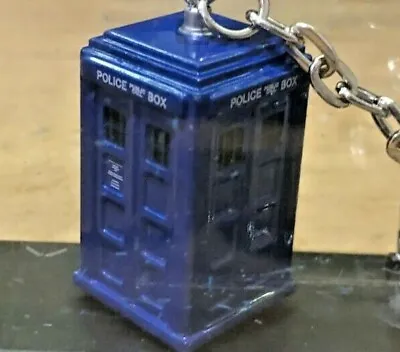 Doctor Who Tardis Keyring In Acrylic Display Box Brand New And Sealed • £14.95