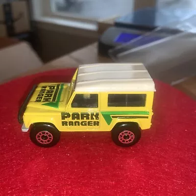 Matchbox # 35 Yellow Land Rover Ninety Mb35-f12 Nm • $4.99