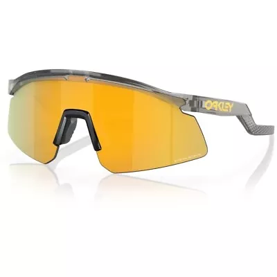 Oakley HYDRA Sunglasses OO9229-1037 Grey Ink Frame W/ PRIZM 24K Lens • $129.99