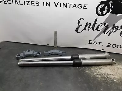 Bultaco Metisse 250 Ceriani Betor 35mm Forks & Triple Trees    2530 • $210