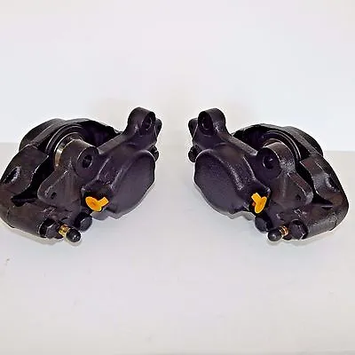 Pair 100% New 16P Brake Calipers TR6 Healey 3000 GT6 TR4A MGC Stainless Pistons • $219.95