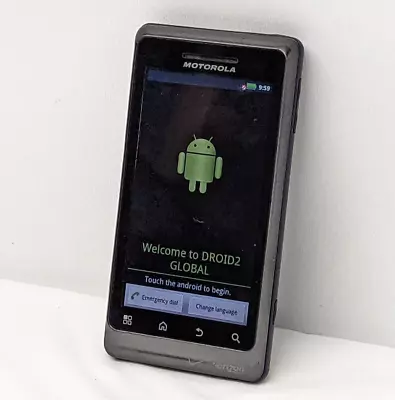 Motorola Droid 2 Global 8GB Black Verizon Smartphone - For Parts • $14.93