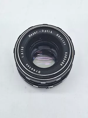 Meyer Optik Gorlitz Oreston 50mm 1.8 Prime Lens  • £29.99