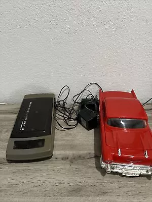 57 Chevy Bel Air Car Red VHS Video Cassette Rewinder Display Piece UNTESTED  • $8