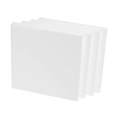 Silverlake Craft Foam Block - 4 Pack Of 10X10X1 Eps Polystyrene Sheet For Craf • $33.99