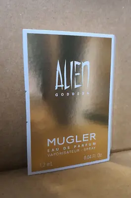 £2.80 • Buy Mugler - Alien Goddess EDP - 1.2ml Spray - Women's Perfume