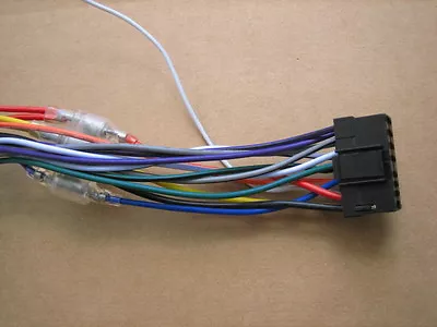 Sony Genuine Power Loom Harness Cord XAV-601BTXAV-622XAV-628BTXAV-63XAV-64BT • $13