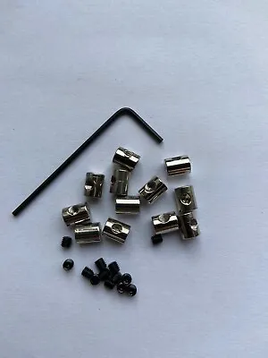 Defect 7mm Length Pin Keepers Locking Pin Back Savers Jacket Hat Disney Military • $7.99