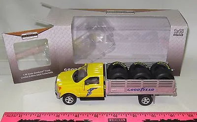 The Menards ~ 1:48 Die-Cast Goodyear Truck With Tires   • $21.99