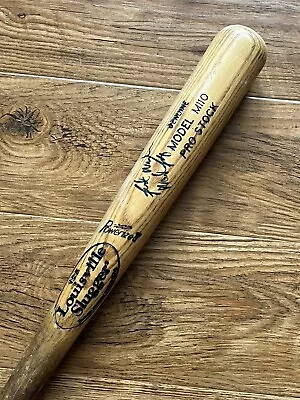 Wade Boggs Signed Boston Red Sox HOF Game Used Cracked Baseball Bat JSA • $289.99