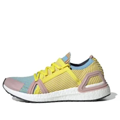 Adidas By Stella McCartney Ultraboost 20 S Yellow Gym Run Shoes EG1071 Size 7 • $149.99