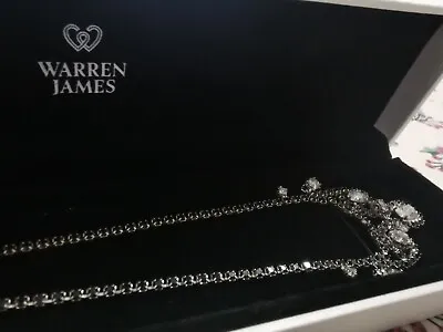 Warren James Necklace With Beautiful Stones Beand New • £10.55