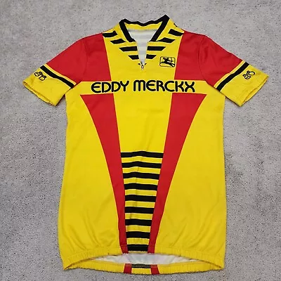 Vintage  Giordana Design EDDY MERCKX  Team Deutsche Cycling Jersey Adult Medium • $26.29