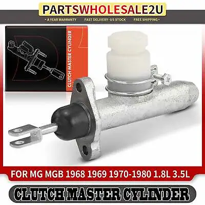 Clutch Master Cylinder With Reservoir For MG MGB 1968-1980 1.8L 3.5L L4223105 • $45.99