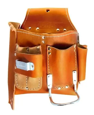 Duracuir Leather Tool Pouch Drywall Carpenter  Klein Occidental Leather • $59