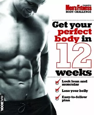 Men's Fitness Body Challenge By Peter Muir Paperback Book The Cheap Fast Free • £3.49