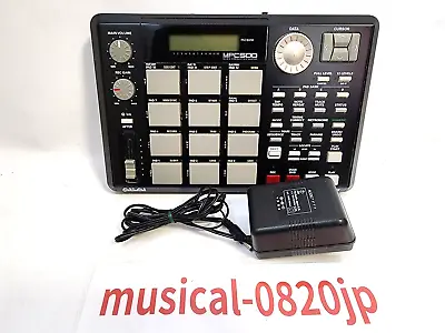 AKAI MPC500 Sampler Sequencer Portable Music Production • $329