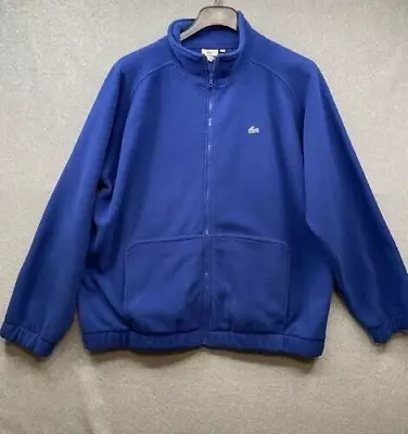 Vintage Lacoste Jacket Men's Size XL Blue • $27.98