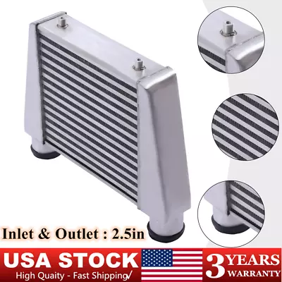 Universal Mount Intercooler 17 X11 X2.75  2.5  Inlet & Outlet ONE SIDE TOP!! • $94