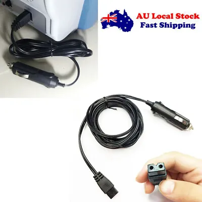 $11.95 • Buy 2m DC 12V Cigarette Plug Power Lead Cable Cord For Car Fridge Cooler Warmer Box-