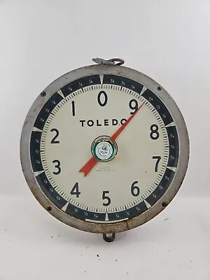 Vintage Toledo Commercial Weight Scale Model 2110 Hanging Farm Ranch Decor • $39.99