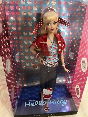 Hello Kitty Barbie Doll Sanrio Apple Tree M9958 2008 Mattel • $225