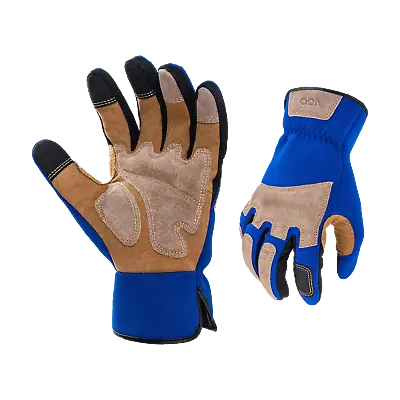 Vgo 1Pair Men Garden GlovesSafety Work GlovesPuncture-proofThornproof(SL7475) • $23.78