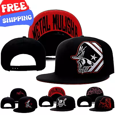 BASEBALL CAP Casual Fashion Outdoor Sun Hat Hip Hop Style Men Pirate Skull Star • £19.20