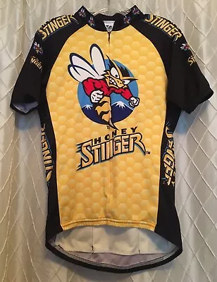 Voler Honey Stinger Mens M Cycling Jersey USA • $14.99