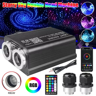 1200pc Home Car Headliner Star Light Roof Ceiling Lights Fiber Optic Kit +Remote • $89.99