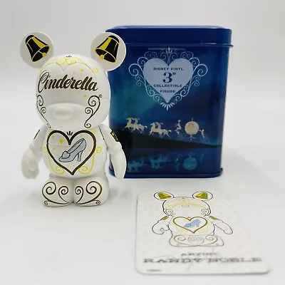 Disney Vinylmation 3  Cinderella 60th Anniversary LE800  • $200