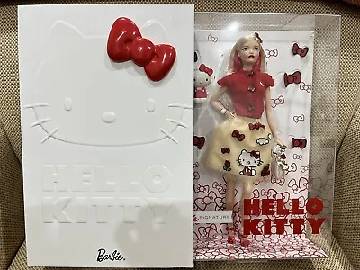 Barbie Signature HELLO KITTY Doll - New • $379