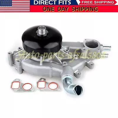 Water Pump W/ Gasket For GMC Chevrolet Tahoe Yukon 4.8/5.3/6.0 L Vortec AW5087 • $78.94