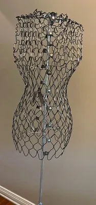 Vintage Wire Dress Form • $100
