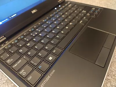 £110 • Buy Dell Latitude E7240 Core I5 4th Gen 8GB RAM 120GB SSD LINUX EndeavourOS